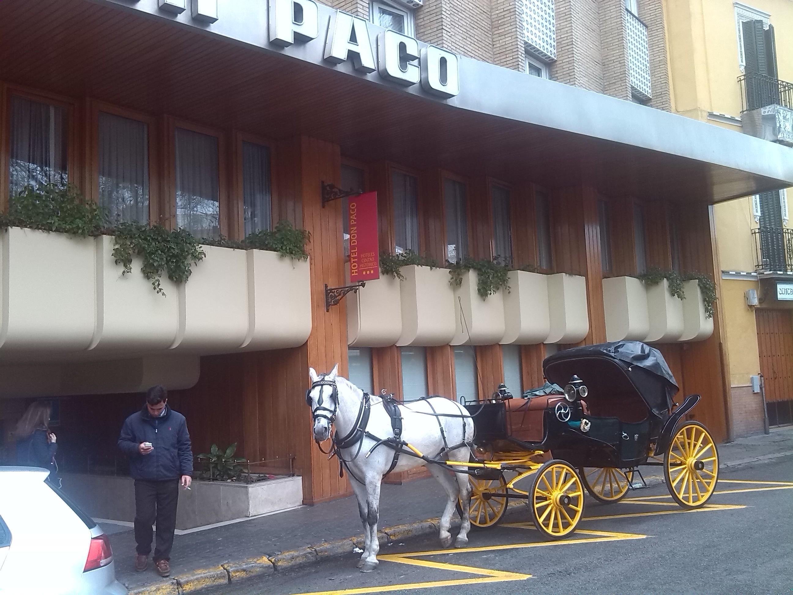 Hotel Don Paco Seville Exterior photo